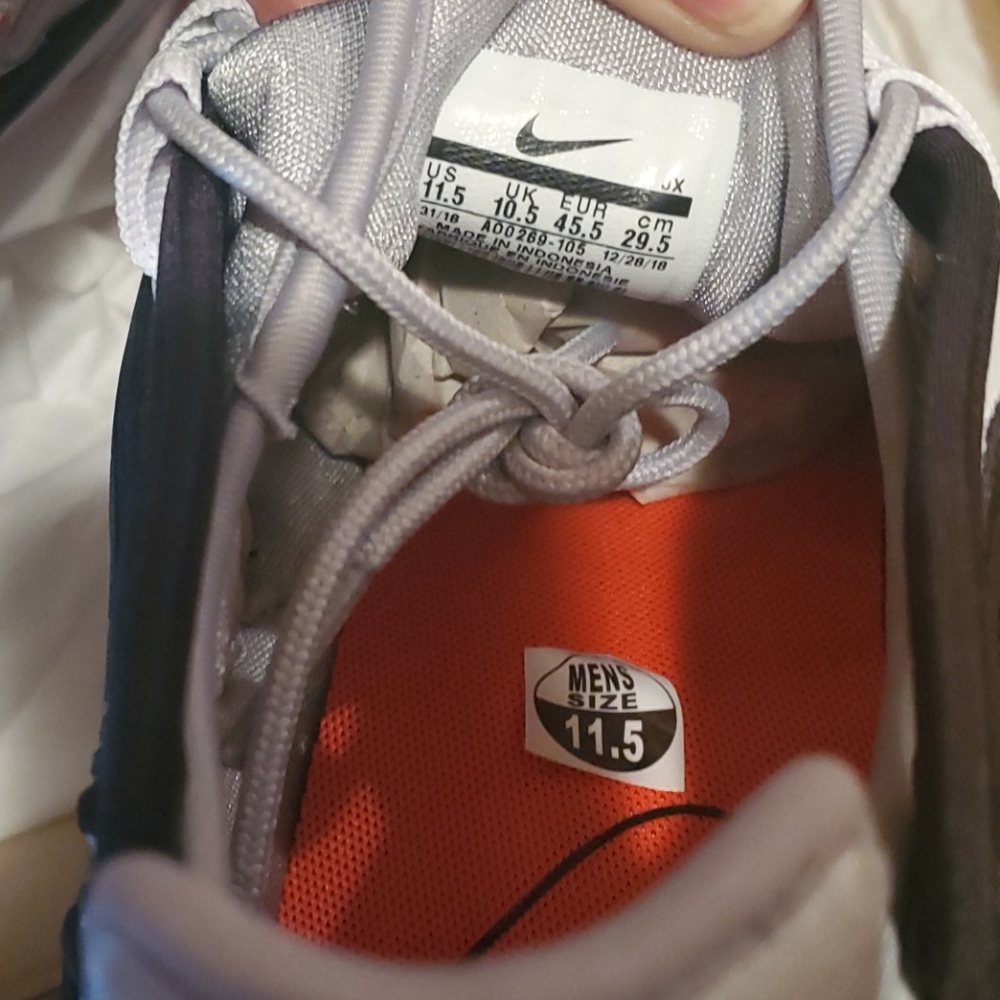 Mens Nike Zoom 2k Size 11.5 - Picture 5 of 6